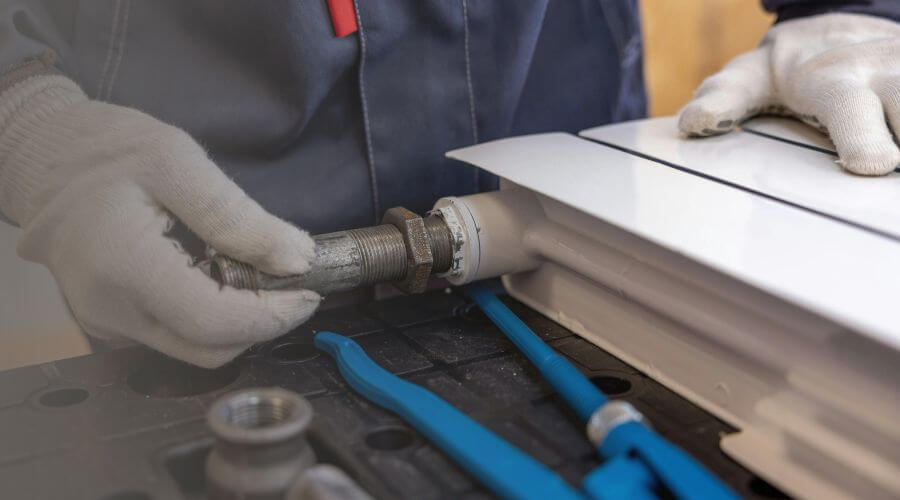 Gas Line Leak Repair in Energy, IL