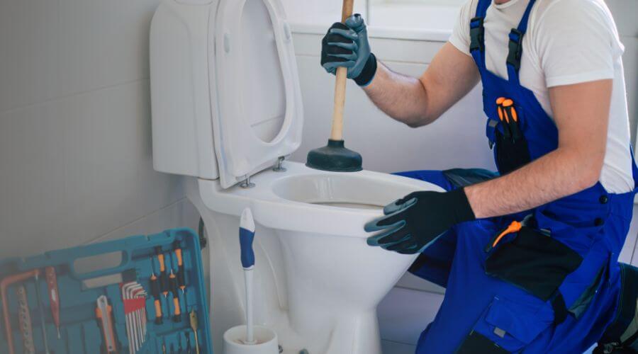 Professional emergency plumbing in Energy, IL